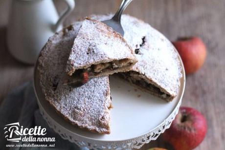 Spongarda di Crema alle mele ricetta Spongarda