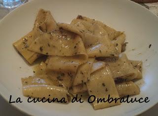Lasagnette di magro Lasagnette di magro