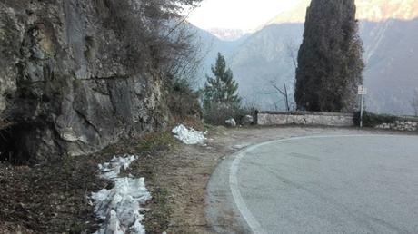 Il luogo del ritrovamento sul Monte... Il luogo del ritrovamento sul Monte...