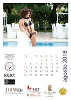 Top Fashion Model: Svelato il Calendario 2018 a favore di LILT Top Fashion Model: Svelato il Calendario 2018 a favore di LILT