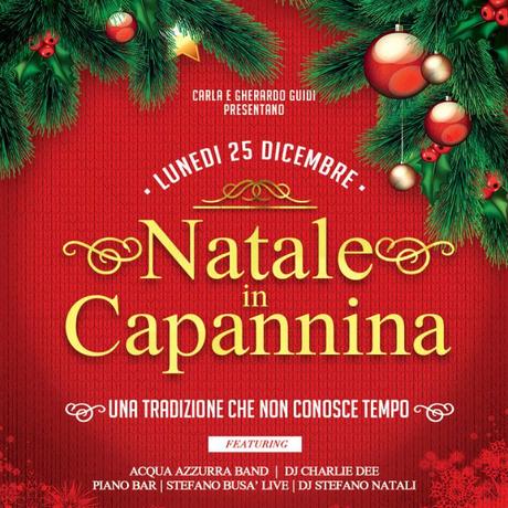 25 Dicembre nelle Discoteche Versilia capodanno capannina