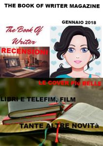 NOVITÀ THE BOOK OF WRITER 2018 NOVITÀ THE BOOK OF WRITER 2018