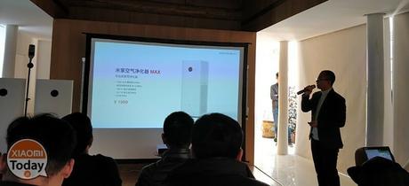 Xiaomi Mijia Air Purifier MAX: tutti i dettagli (o quasi) max