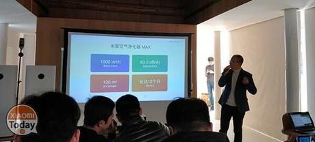 Xiaomi Mijia Air Purifier MAX: tutti i dettagli (o quasi) max