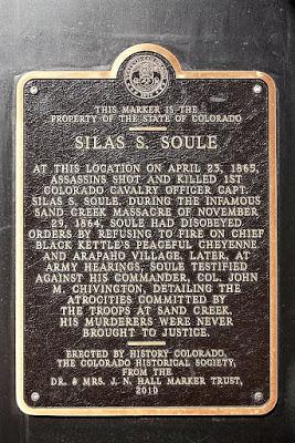Eroi sconosciuti: Silas Soule Eroi sconosciuti: Silas Soule