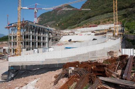 Cantiere cantina sociale Bolzano Cantiere cantina sociale Bolzano
