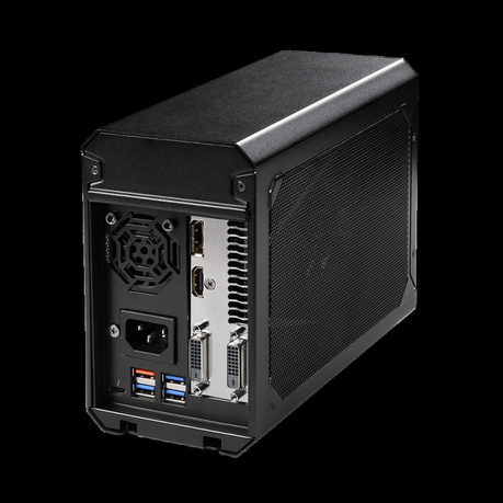 La prova dell’Aorus GTX 1070 Gaming Box di Gigabyte - Speciale La prova dell’Aorus GTX 1070 Gaming Box di Gigabyte - Speciale