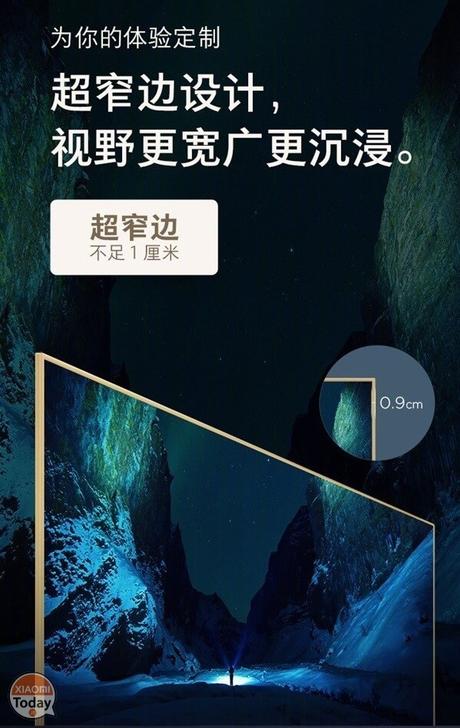 Xiaomi Mi TV 4C Sports Edition: supporto HDR 4K e PatchWall mi tv 4c