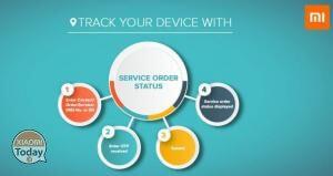 Xiaomi India ora consente di monitorare online lo stato di riparazione dei dispositivi xiaomi