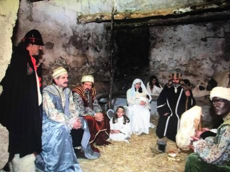 Presepe Vivente 2017 di Vico Equense al Borgo San Salvatore Presepe Vivente 2017 di Vico Equense al Borgo San Salvatore