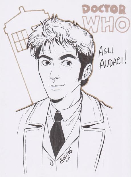 Doctor Who: l'omaggio audace di Giorgia Sposito Doctor Who: l'omaggio audace di Giorgia Sposito