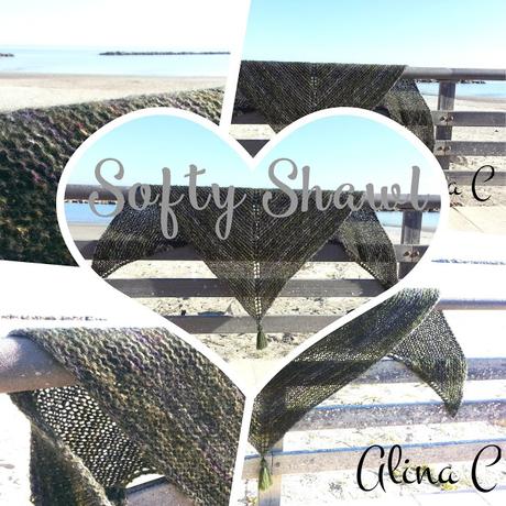 lilla's tutorials: scialle in mohair ai ferri Softy / Knitted mohair shawl Softy, free pattern lilla's tutorials: scialle in mohair ai ferri Softy / Knitted mohair shawl Softy, free pattern