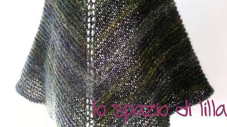 lilla's tutorials: scialle in mohair ai ferri Softy / Knitted mohair shawl Softy, free pattern lilla's tutorials: scialle in mohair ai ferri Softy / Knitted mohair shawl Softy, free pattern