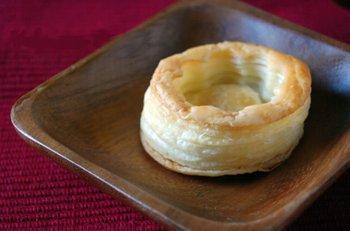 |⇨ Vol-au-vent pepati ceci e panna Vol-au-vent pepati ceci e panna