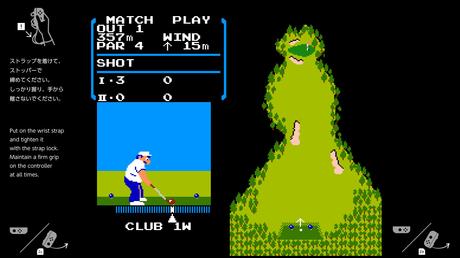 NES Golf rimosso dal firmware di Nintendo Switch NES Golf rimosso dal firmware di Nintendo Switch