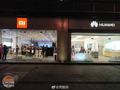 Xiaomi a Natale batte Huawei negli store fisici xiaomi