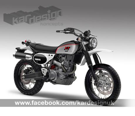 Design Corner - Yamaha XT 500 by Kardesign Design Corner - Yamaha XT 500 by Kardesign
