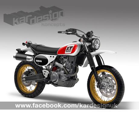 Design Corner - Yamaha XT 500 by Kardesign Design Corner - Yamaha XT 500 by Kardesign
