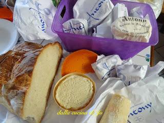 Sablés alla mimolette Sablés alla mimolette