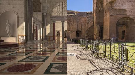 Le Terme di Caracalla a Roma rivivono grazie al 3D. Ecco com’erano Le Terme di Caracalla a Roma rivivono grazie al 3D. Ecco com’erano