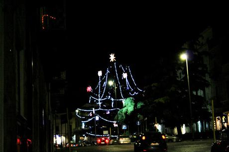 Ruvo di Puglia www.travelnelmondo.blogspot.it albero di Natale, Natale 2017, Natale, Ruvo di Puglia, piazza Bovio, luminarie