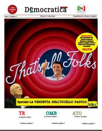 Democratica 5 – Speciale FINE DELLA XVIIª LEGISLATURA. AMARCORD SENTIMENTALE, I MIGLIORI MOMENTI Democratica 5 – Speciale FINE DELLA XVIIª LEGISLATURA. AMARCORD SENTIMENTALE, I MIGLIORI MOMENTI
