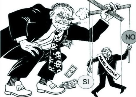 I mass media controllano la tua mente? governo e manipolazione delle masse