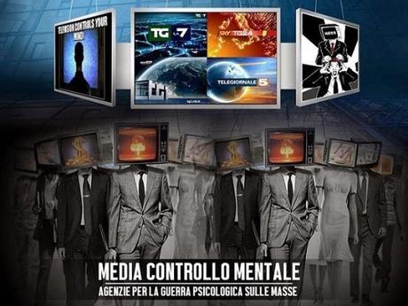 I mass media controllano la tua mente? controllo mentale delle masse