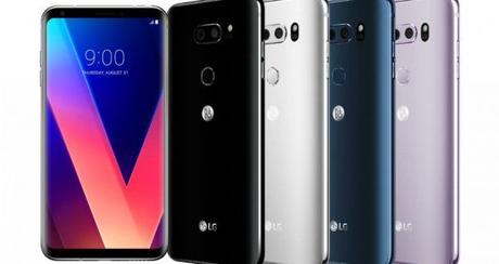 LG V30: rilasciato l’aggiornamento ad Android 8.0 Oreo in Corea LG V30