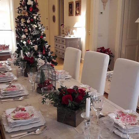 Le mie tavole delle feste - My Christmas’ s Holidays tablesettings Le mie tavole delle feste - My Christmas’ s Holidays tablesettings