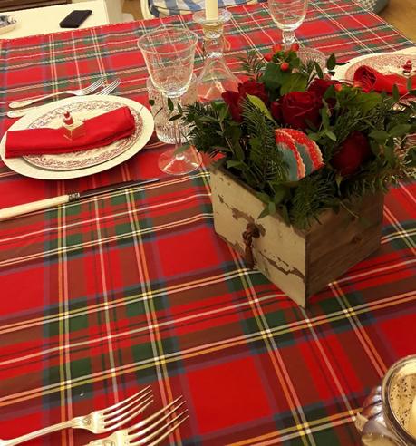 Le mie tavole delle feste - My Christmas’ s Holidays tablesettings Nessun testo alternativo automatico disponibile.