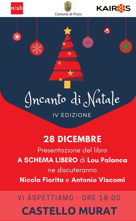 INCANTO DI NATALE – PRESENTAZIONE A SCHEMA LIBERO – PIZZO INCANTO DI NATALE – PRESENTAZIONE A SCHEMA LIBERO – PIZZO