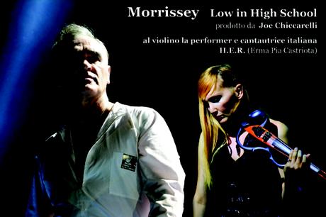 MORRISSEY | Low in High School | Il nuovo album di Morrissey MORRISSEY | Low in High School | Il nuovo album di Morrissey