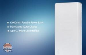 Codice Sconto – ZMI Power Bank da 10000 mAh BLACK a 14€ Codice Sconto – ZMI Power Bank da 10000 mAh BLACK a 14€