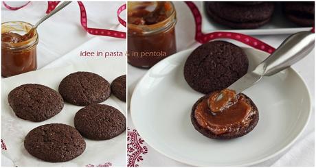 Sandwich cookies con Dulce de leche Sandwich cookies con Dulce de leche