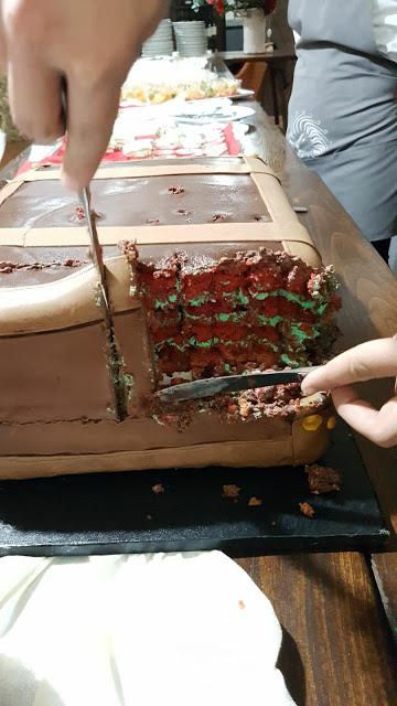 Mi è sembrato di vedere una slitta...torta Babbo Natale 18 anni Mi è sembrato di vedere una slitta...torta Babbo Natale 18 anni