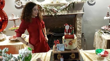 Mi è sembrato di vedere una slitta...torta Babbo Natale 18 anni Mi è sembrato di vedere una slitta...torta Babbo Natale 18 anni