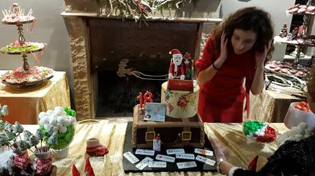 Mi è sembrato di vedere una slitta...torta Babbo Natale 18 anni Mi è sembrato di vedere una slitta...torta Babbo Natale 18 anni