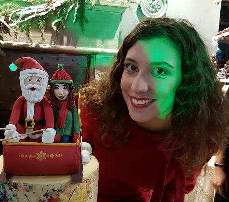 Mi è sembrato di vedere una slitta...torta Babbo Natale 18 anni Mi è sembrato di vedere una slitta...torta Babbo Natale 18 anni