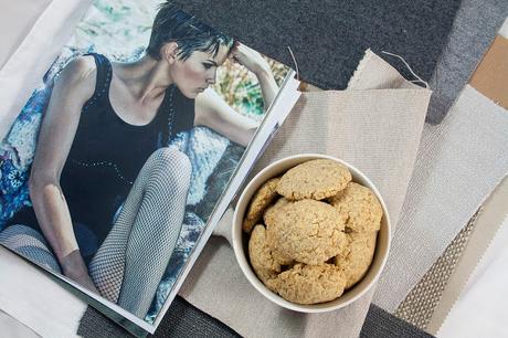 Biscottini vegani croccanti al couscous Biscottini vegani croccanti al couscous