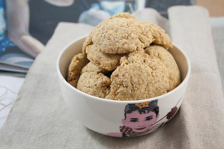 Biscottini vegani croccanti al couscous Biscottini vegani croccanti al couscous