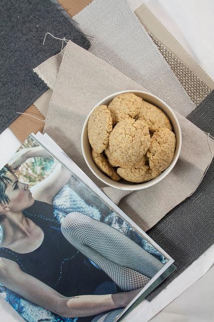Biscottini vegani croccanti al couscous Biscottini vegani croccanti al couscous