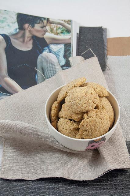 Biscottini vegani croccanti al couscous Biscottini vegani croccanti al couscous