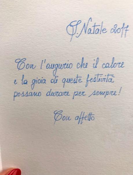 Biglietto d’Auguri Biglietto d’Auguri