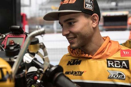 Moto3, ritiro shock: il pilota spagnolo Guevara dice addio a 22 anni Moto3, ritiro shock: il pilota spagnolo Guevara dice addio a 22 anni