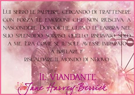 Il viandante di Jane Harvey-Berrick, Recensione Il viandante di Jane Harvey-Berrick, Recensione
