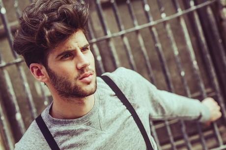 capelli uomo 2018, tagli e pettinature! Texture Sperimentato