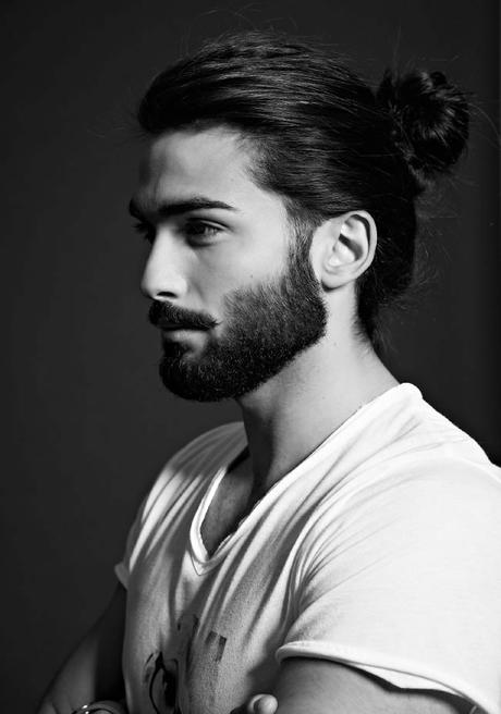 capelli uomo 2018, tagli e pettinature! Sofisticata Knot Top