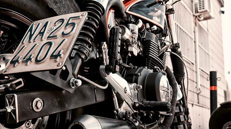 CB400N Tracker CB400N Tracker