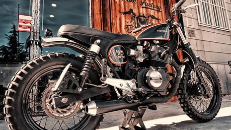 CB400N Tracker CB400N Tracker